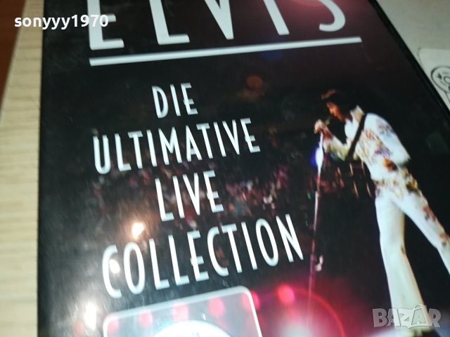 ELVIS DVD-ВНОС GERMANY 2702240827, снимка 6 - DVD дискове - 44488556