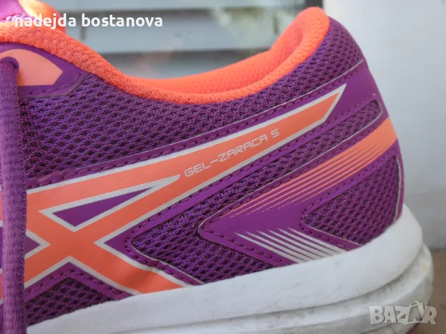 продавам дамски маратонки asics zaрaca s,номер 36, снимка 3 - Маратонки - 56326460