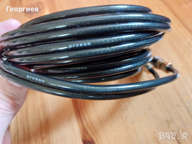 Proson OFC interconnect 5m, снимка 2 - Аудиосистеми - 36335606