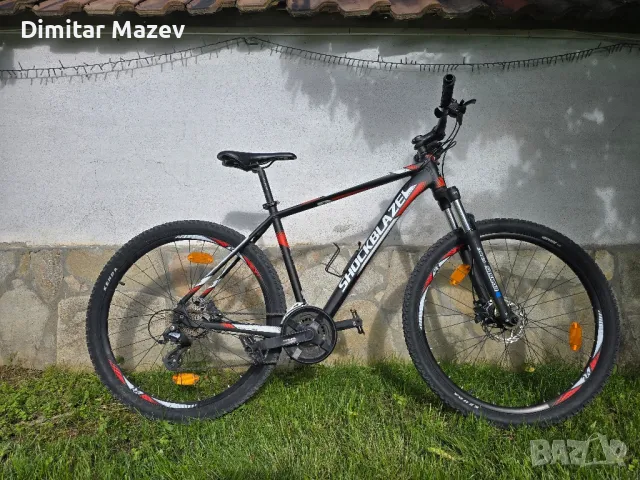 Колело Shockblaze , снимка 4 - Велосипеди - 50209678