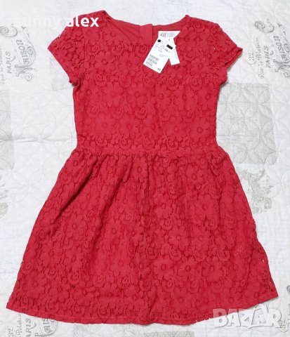 Нова рокля с етикет на H&M, размер 146