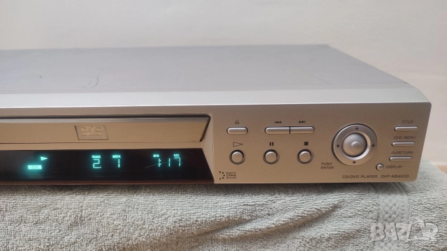 DVD плеър SONY - съраунд 5.1 с аналогови изходи за всеки канал + цифрови изходи, снимка 8 - Плейъри, домашно кино, прожектори - 52663746