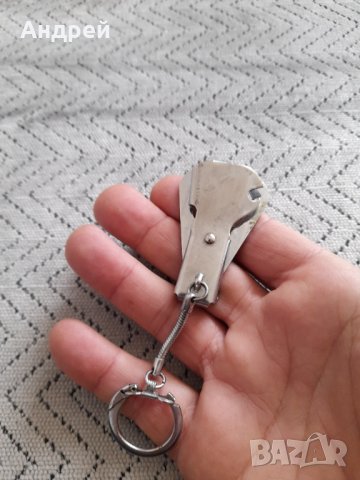 Стара отварачка ключодържател, снимка 3 - Други ценни предмети - 42627059