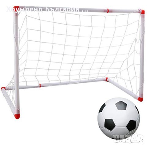 Детска футболна врата с топка и помпа, снимка 3 - Футбол - 40860929