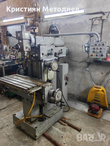 Фреза Инструментална АВИА, снимка 3 - Други машини и части - 53594278