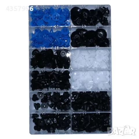 К-т щипки за Опел, клипсове 300бр. За кори и др., снимка 2 - Аксесоари и консумативи - 48772429