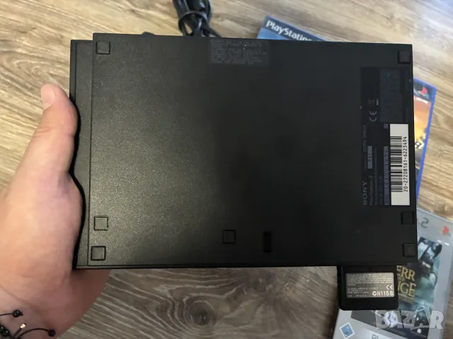 Play Station 2 Super Slim + игри [PS2], снимка 6 - PlayStation конзоли - 56061492
