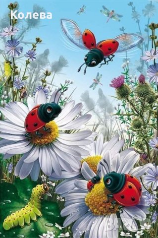 Диамантен гоблен 