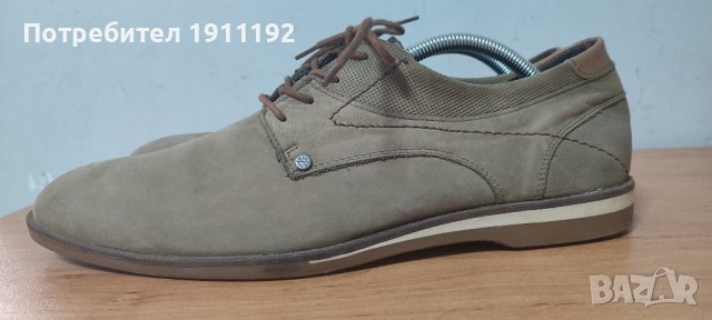 Мъжки обувки. Естествена кожа. 45, снимка 6 - Ежедневни обувки - 44695436