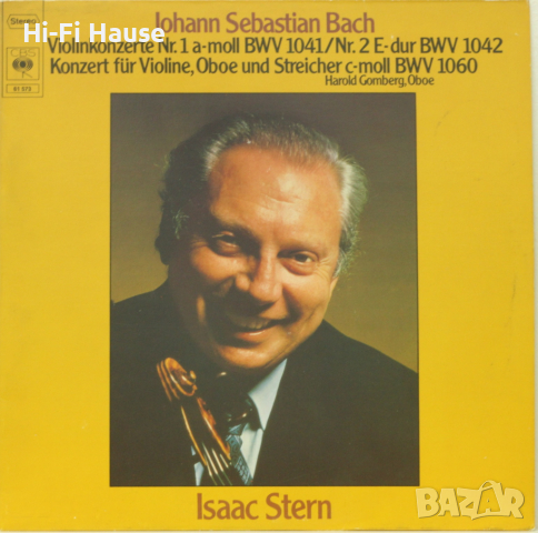 Johann Bach -Isaac Stern