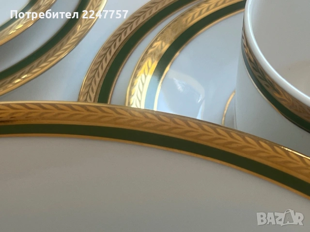 Нов сервиз за хранене и чай Limoges 12 души, снимка 7 - Сервизи - 53793615