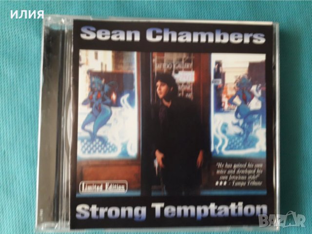 Sean Chambers - 1998 – Strong Temptation(Blues Rock,Electric Blues)