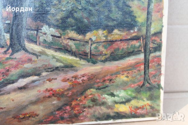 Картина  масло върху платно!, снимка 7 - Картини - 41552121
