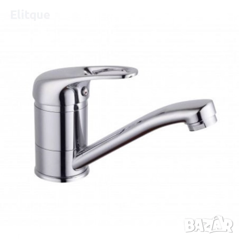 Смесител за вода, верт. с покр. от хром,хориз. с покр. от хром