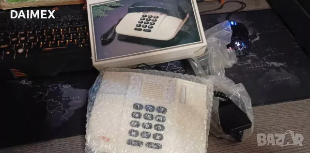 Стационарен телефон Амтел, снимка 2 - Други - 48788594