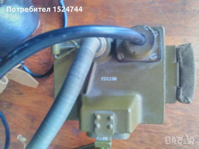 Съветски прибор за нощно виждане ПНР1АМ, снимка 4 - Антикварни и старинни предмети - 50866351