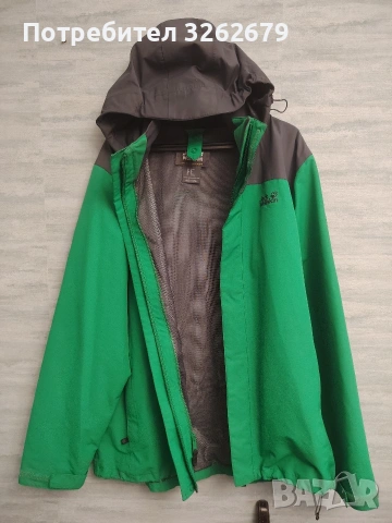 Jack wolfskin texapore system waterproof оригинално размер Xl, снимка 4 - Якета - 53229547
