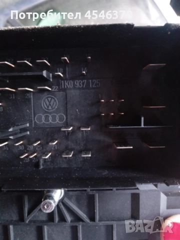 Бушонно табло  за Волксваген Голф 5 1.9 дизел 105к.с 2006г, снимка 2 - Части - 51486517