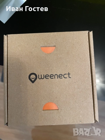 ⁠Детски GPS тракер Weenect Kids (WE202) с SOS бутон и калъф – Пълен комплект⁠, снимка 3 - Смарт гривни - 56185937