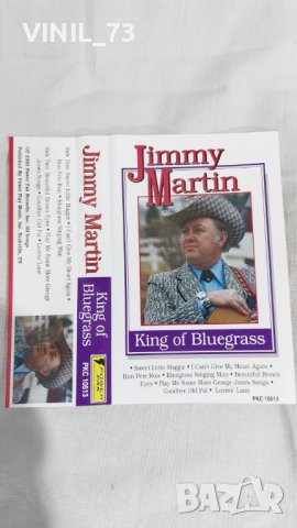Jimmy Martin – King Of Bluegrass, снимка 2 - Аудио касети - 39268908