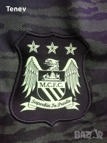 Manchester City Nike 2015/2016 Champions League оригинална тениска фланелка Манчестър Сити размер М, снимка 5 - Тениски - 48645658
