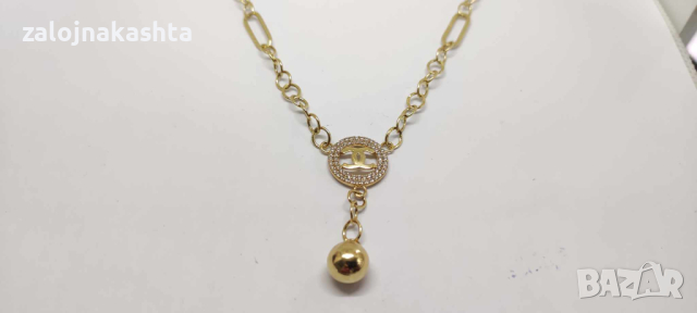 Ново Златно колие-6,45гр/14кр, снимка 4 - Колиета, медальони, синджири - 44824671