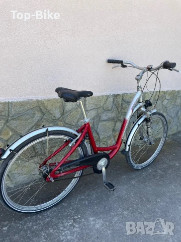 Немски Велосипед Hercules Freeway 7 26”, снимка 10 - Велосипеди - 50779833