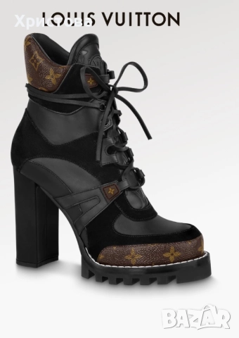 Louis Vuitton боти, снимка 2 - Дамски боти - 51711297