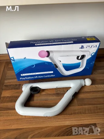 PlayStation VR Aim Controller за PS4 / PS5 VR; Отлично състояние , снимка 2 - Аксесоари - 56049195
