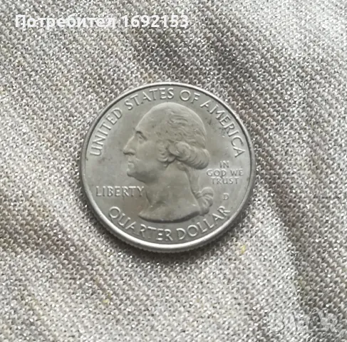 Колекция монети от 25 цента - 1/4 долар, снимка 9 - Нумизматика и бонистика - 48646804