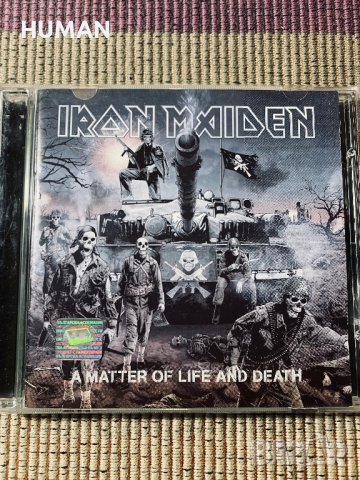 Iron Maiden, снимка 5 - CD дискове - 40282026