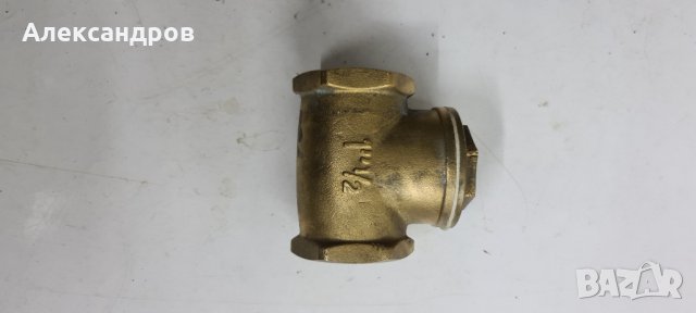 Фитинги, Ръчен регулиращ щранг вентил Herz 1" и други, снимка 10 - ВИК - 34735283