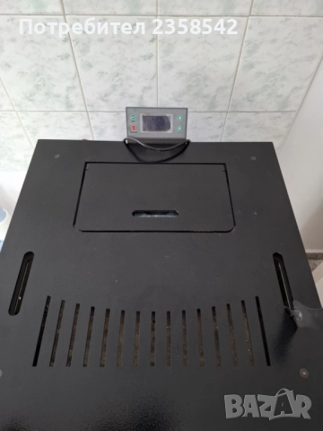 палетна камина с водна риза 18+2kw , снимка 3 - Печки, фурни - 51625069