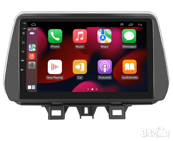 Мултимедия за Hyundai Tucson 3 TL, навигация, Carplay, Андроид AUto, Waze, двоен дин, Хюндай Туксон , снимка 2 - Аксесоари и консумативи - 56171652