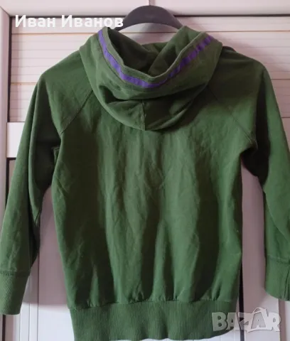 Оригинално дамско горнище Fred Perry, снимка 5 - Суичъри - 47353283