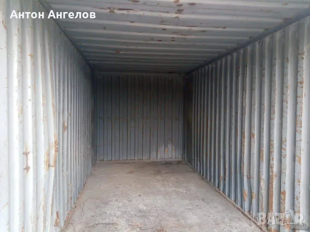 Давам Контейнери под наем в София за склад