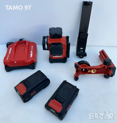 Hilti PM 50-22 Nuron - Мултилинеен лазерен нивелир със зелен лъч 2025г.