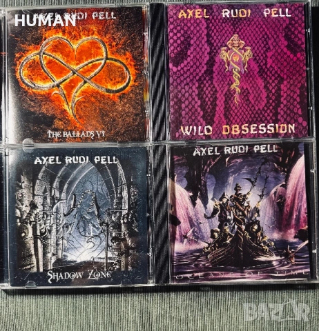 Axel Rudi Pell - Cinderella , снимка 7 - CD дискове - 53276424