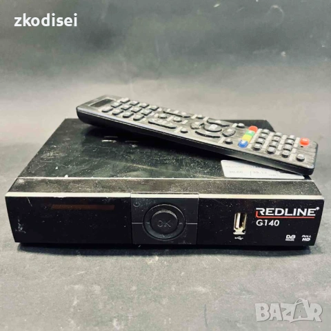 Сателитен приемник REDLINE G140 HD