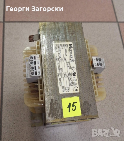 ТРАНСФОРМАТОРИ 40-2000VA, снимка 13 - Ключове, контакти, щепсели - 22930808