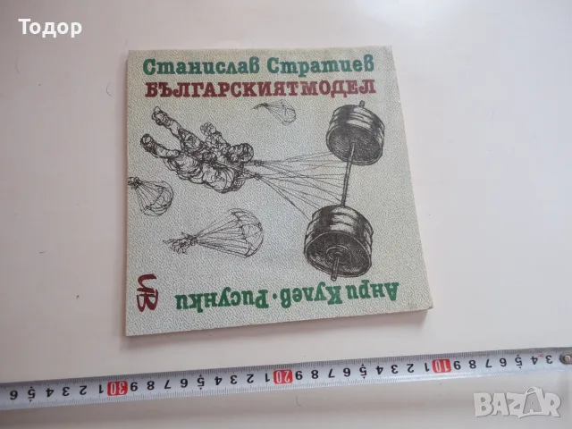 Книга Българският модел Стратиев 