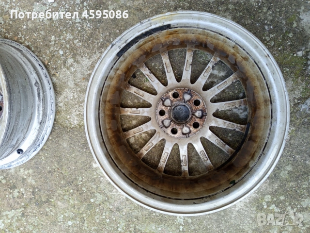 OEM спицарки 16 от Jaguar 5x108, снимка 7 - Гуми и джанти - 53663255