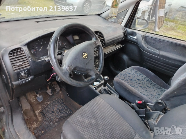 Опел Зафира 1.8 газ бензин, снимка 4 - Автомобили и джипове - 52844005