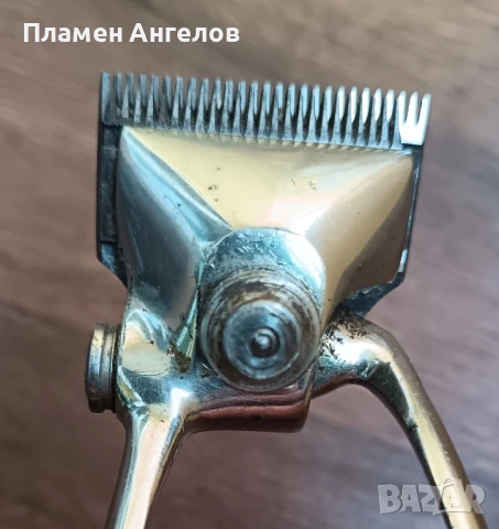 Стара машинка за подстригване - Solingen, снимка 4 - Антикварни и старинни предмети - 50506795