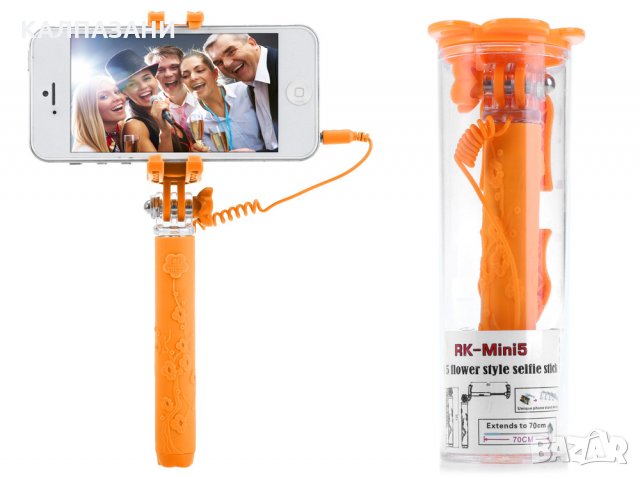 Селфи стик в кутия icanany RK-Super Mini 5 , снимка 1