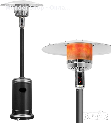 Външен газов отоплител тип гъба 13KW, снимка 7 - Отоплителни печки - 52739181