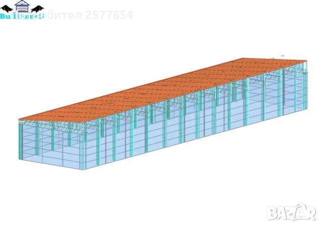 ЛИЗИНГ - Халета, Хале, Магазини, Магазин, Складове 450м2 