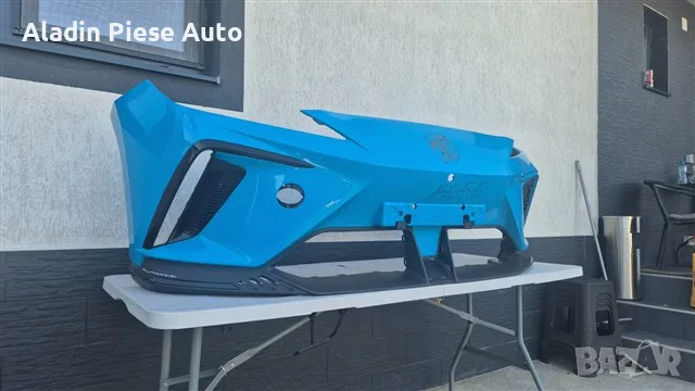 Предна броня MG 4 EV година 2023 2024 2025 код P11183302, P11186019 , снимка 3 - Аксесоари и консумативи - 55984622