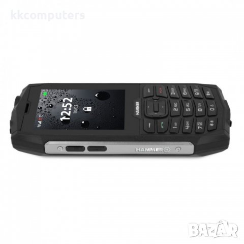 MyPhone Hammer 4, Сив Мобилен Телефон, снимка 7 - Други - 39219148