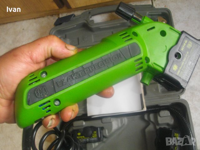 Ел.Роторайзер-Мини Ръчен Циркуляр За 1 Ръка-EXAKT-Пълен Комплект-с 3 Диска, снимка 11 - Други инструменти - 41183342